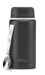 Vialli Design toidutermos Fuori, 750 ml, must hind ja info | Termosed, termostassid | kaup24.ee