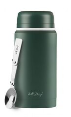 Vialli Design toidutermos Fuori, 750 ml, roheline hind ja info | Termosed, termostassid | kaup24.ee