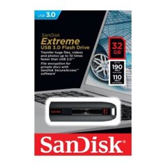 Mälupulk SanDisk SDCZ48-064G-U46 64 GB, USB 3.0 hind ja info | Mälupulgad | kaup24.ee