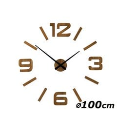Настенные часы «Шарм 7», EKO Дуб, 100-130 см цена и информация | Часы | kaup24.ee