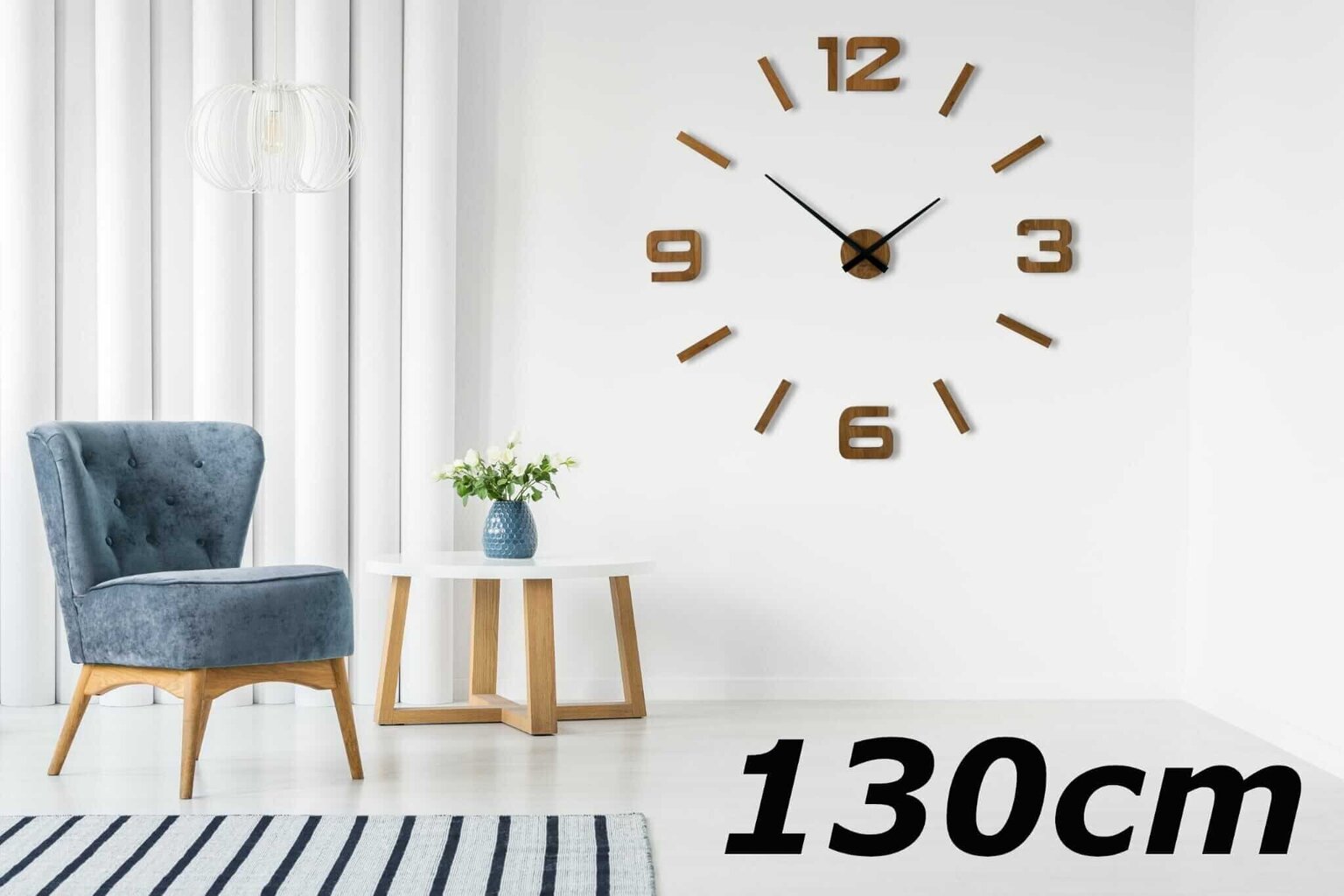 Seinakell Võlu 7 EKO Tamm 100-130cm hind ja info | Kellad | kaup24.ee