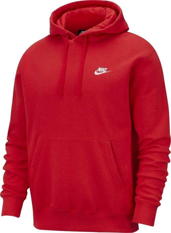 Nike meeste Dressipluus, punane XL hind ja info | Meeste pusad | kaup24.ee