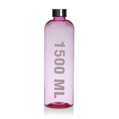 Бутылка для воды, 1,5 л, сталь цена и информация | Фляги для воды | kaup24.ee