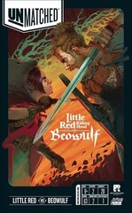 Lauamäng Unmatched: Little Red Riding Hood vs. Beowulf, EN цена и информация | Настольные игры, головоломки | kaup24.ee