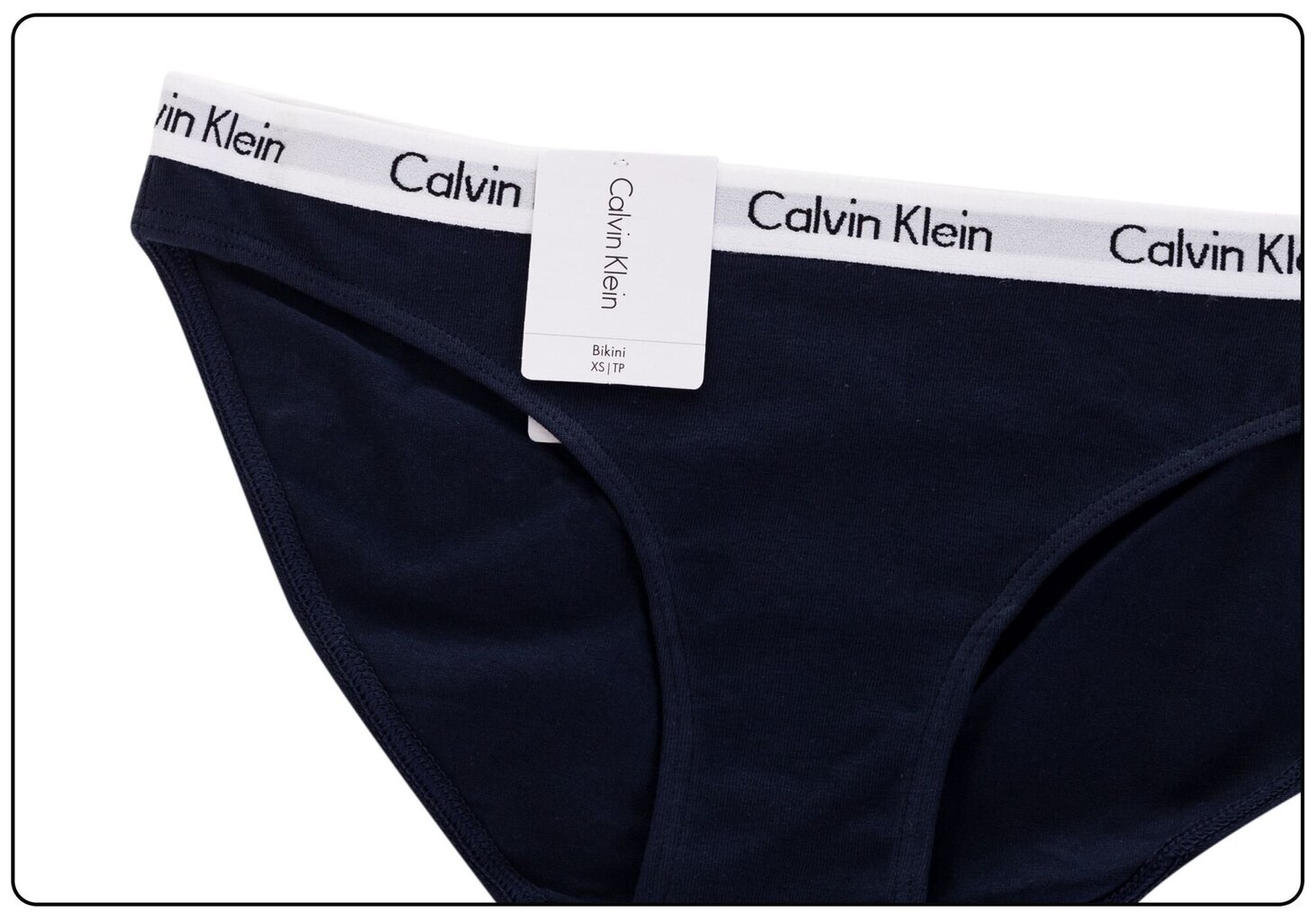 Calvin Klein naiste bikiinipüksid NAVY D1618A 0PP 19968 hind ja info | Naiste aluspüksid | kaup24.ee