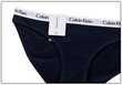 Calvin Klein naiste bikiinipüksid NAVY D1618A 0PP 19968 hind ja info | Naiste aluspüksid | kaup24.ee