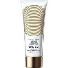 Солнцезащитное средство Sensai Cellular Protective Spf 30, 150 мл, 4973167954072 цена и информация | Кремы от загара | kaup24.ee