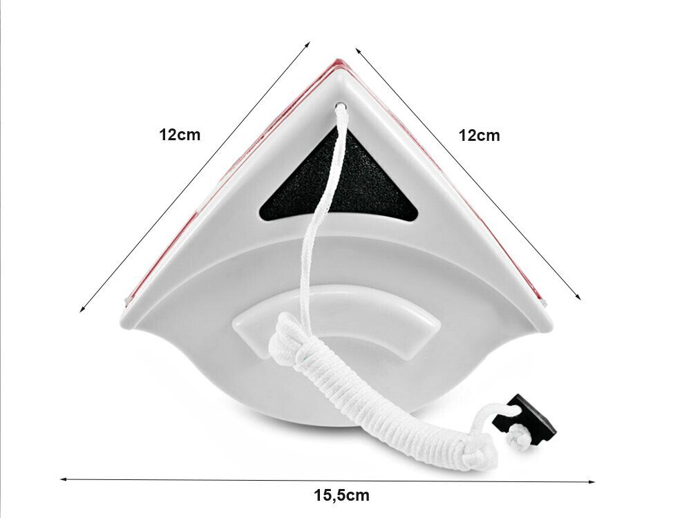 Magnetiline aknapesuseade 0,5-1,2 cm paksustele akendele цена и информация | Puhastustarvikud | kaup24.ee