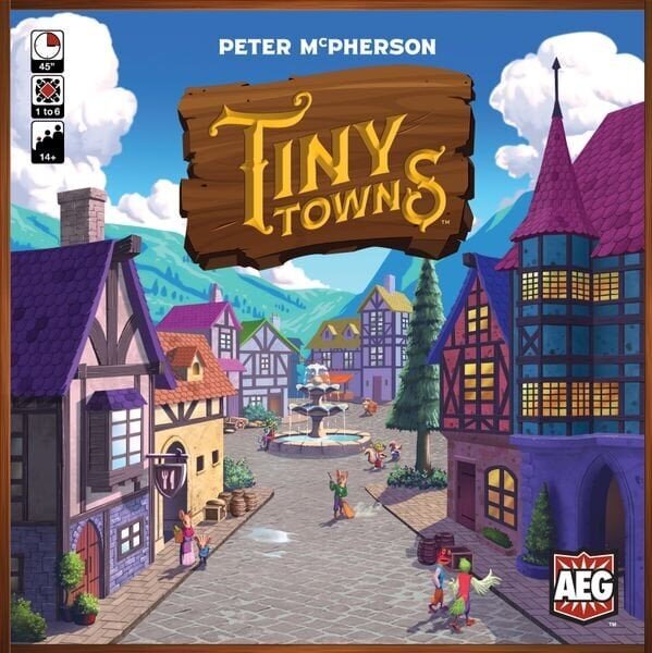 Lauamäng Tiny Towns, EN hind ja info | Lauamängud ja mõistatused | kaup24.ee