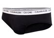 Calvin Klein meeste bokserid HIP BRIEF 2 paari BLACK NB2383A BNM 19531 цена и информация | Meeste aluspesu | kaup24.ee