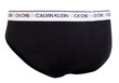 Calvin Klein meeste bokserid HIP BRIEF 2 paari BLACK NB2383A BNM 19531 цена и информация | Meeste aluspesu | kaup24.ee