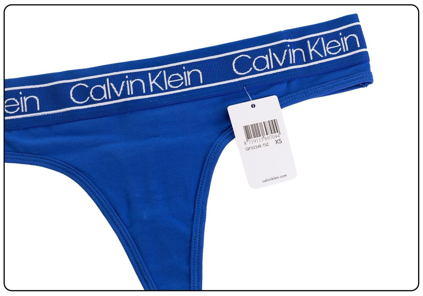 Calvin Klein naiste stringid BLUE QF5234E TSZ 19724 hind ja info | Naiste aluspüksid | kaup24.ee