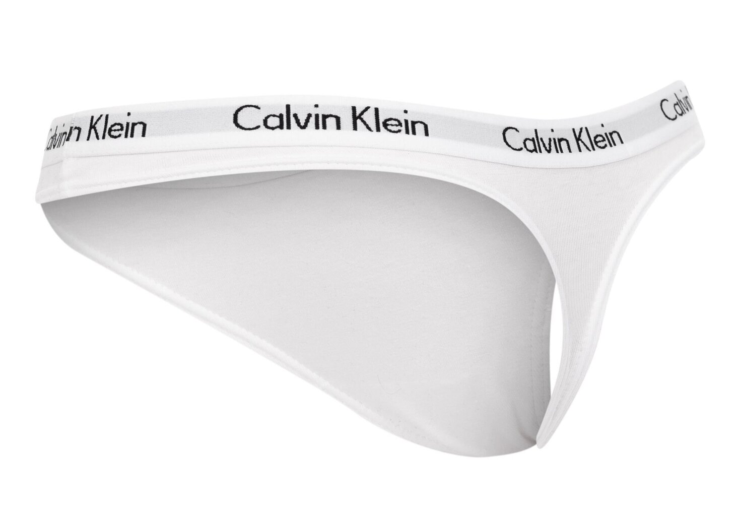 Calvin Klein naiste stringiga, 3 paari, BLACK/WHITE QD3587E WZB 19885 цена и информация | Naiste aluspüksid | kaup24.ee