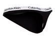 Calvin Klein naiste stringiga, 3 paari, BLACK/WHITE QD3587E WZB 19885 цена и информация | Naiste aluspüksid | kaup24.ee