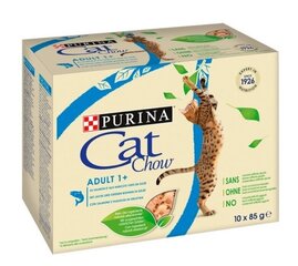 Purina Adult 1+ 85 g kassitoit hind ja info | Konservid kassidele | kaup24.ee