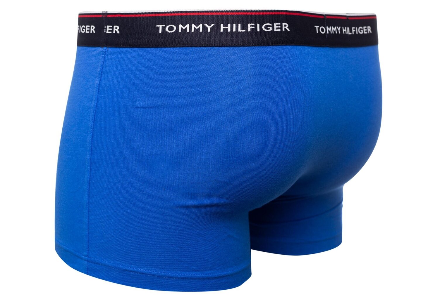 Tommy Hilfiger meeste bokserid, 3 paari BLUE/AQUA/DARK GRAY 1U87903842 0SQ 19296 hind ja info | Meeste aluspesu | kaup24.ee