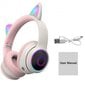 Cat Ears RGB, pink hind ja info | Kõrvaklapid | kaup24.ee