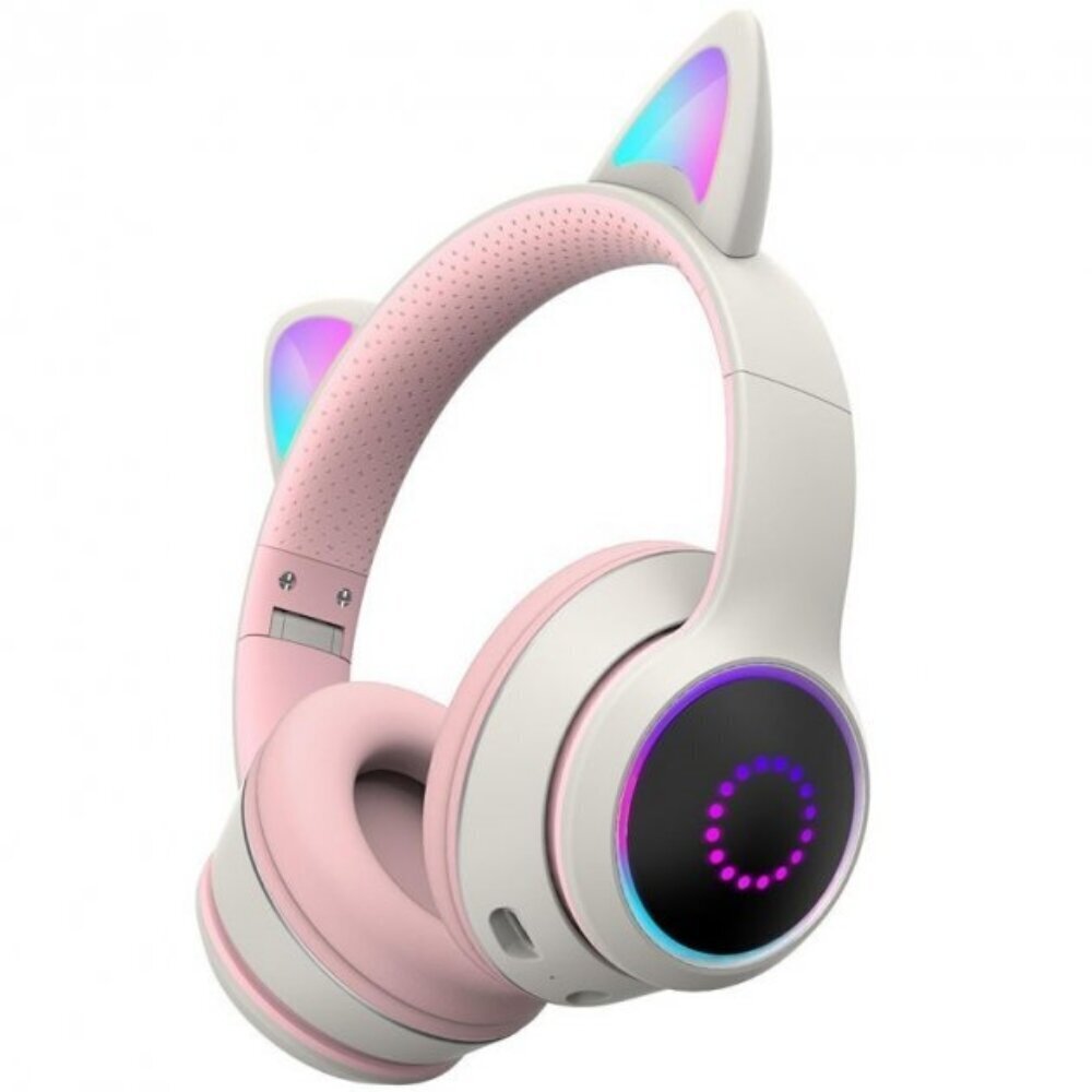 Cat Ears RGB, pink цена и информация | Kõrvaklapid | kaup24.ee