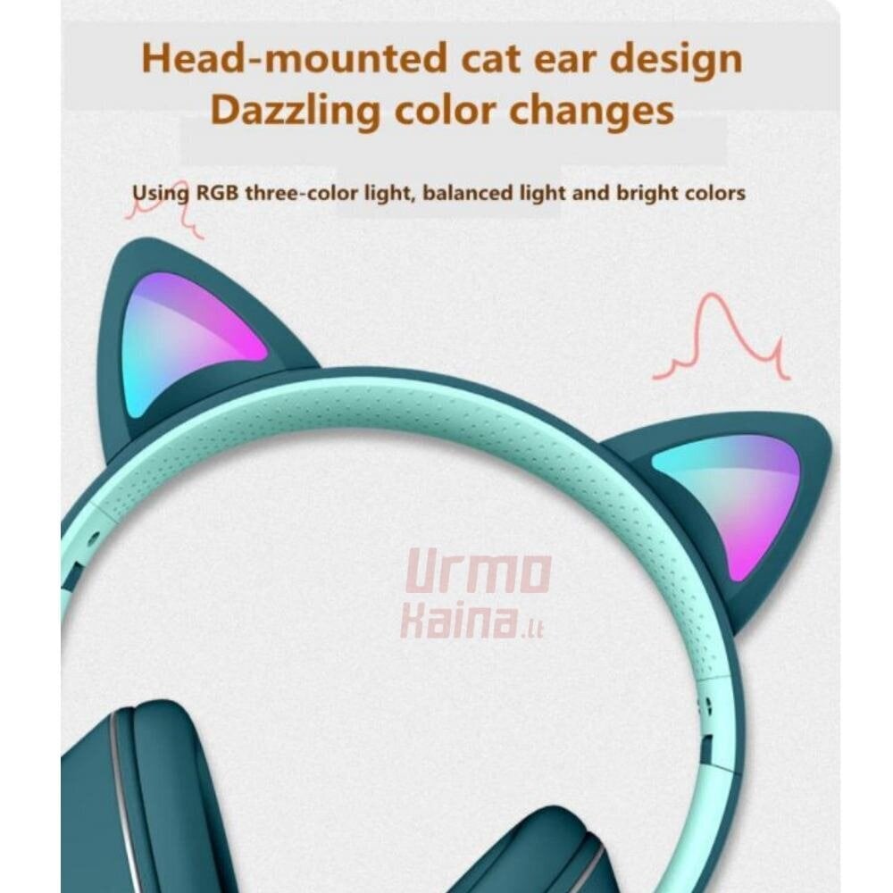 Cat Ears RGB A2, blue hind ja info | Kõrvaklapid | kaup24.ee