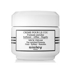 Крем Sisley Neck Cream The Enriched Formula, 50 мл цена и информация | Кремы для лица | kaup24.ee