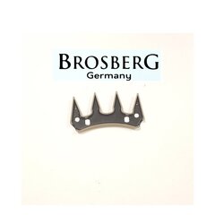 Верхнее лезвие для машинок для стрижки овец Brosberg цена и информация | Товары для сельскохозяйственных животных | kaup24.ee