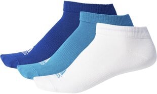 Meeste sokid Adidas Per No-SH T 3PP, Blue White цена и информация | Мужские носки | kaup24.ee