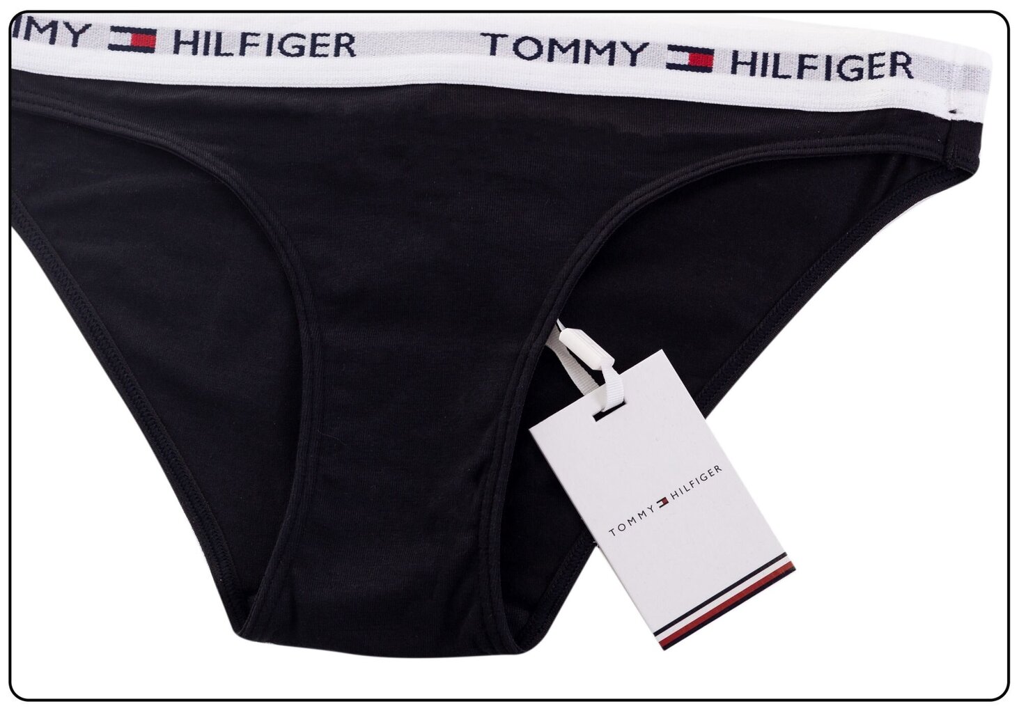 Tommy Hilfiger naiste bikiinipüksid BIKINI BLACK 1387904875 990 19907 hind ja info | Naiste aluspüksid | kaup24.ee