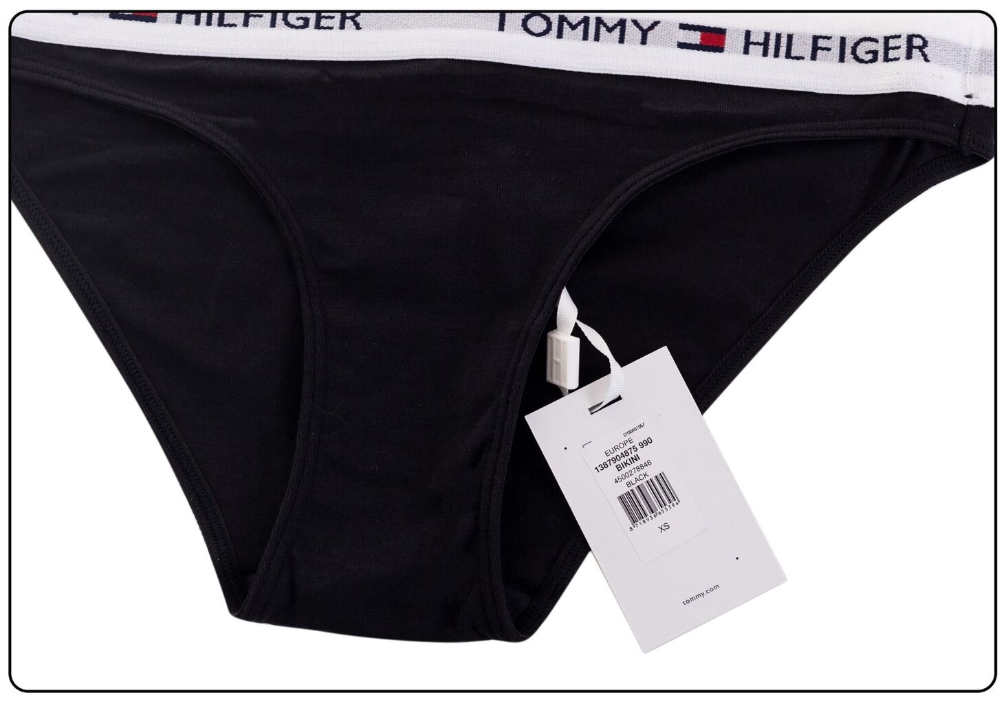 Tommy Hilfiger naiste bikiinipüksid BIKINI BLACK 1387904875 990 19907 hind ja info | Naiste aluspüksid | kaup24.ee