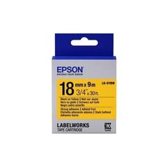 Картриджи для лазерных принтеров Epson LK-5WBW цена и информация | Картриджи для струйных принтеров | kaup24.ee