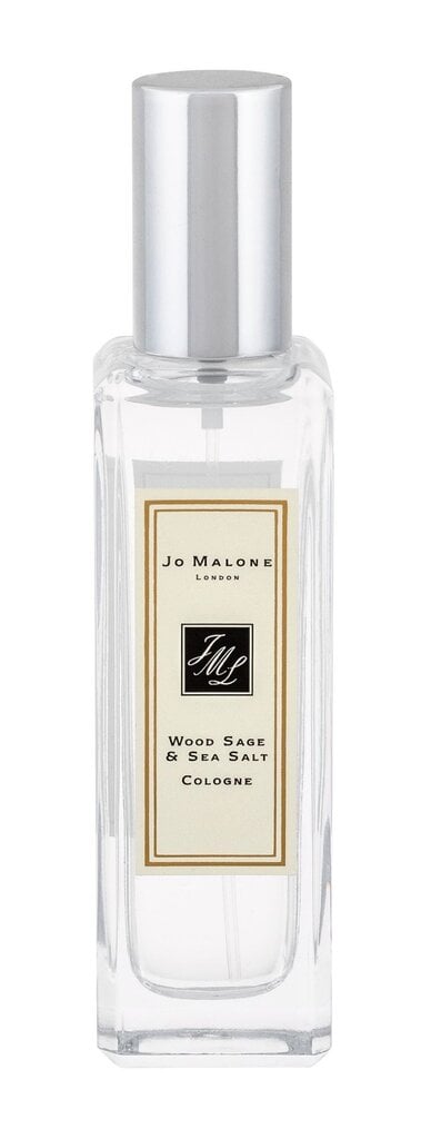 Kölnivesi Jo Malone Wood Sage & Sea Salt EDC naistele/meestele, 30 ml цена и информация | Naiste parfüümid | kaup24.ee