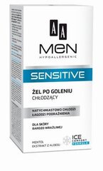 Raseerimisjärgne palsam tundlikule nahale AA Men Sensitive 100 ml цена и информация | Косметика и средства для бритья | kaup24.ee