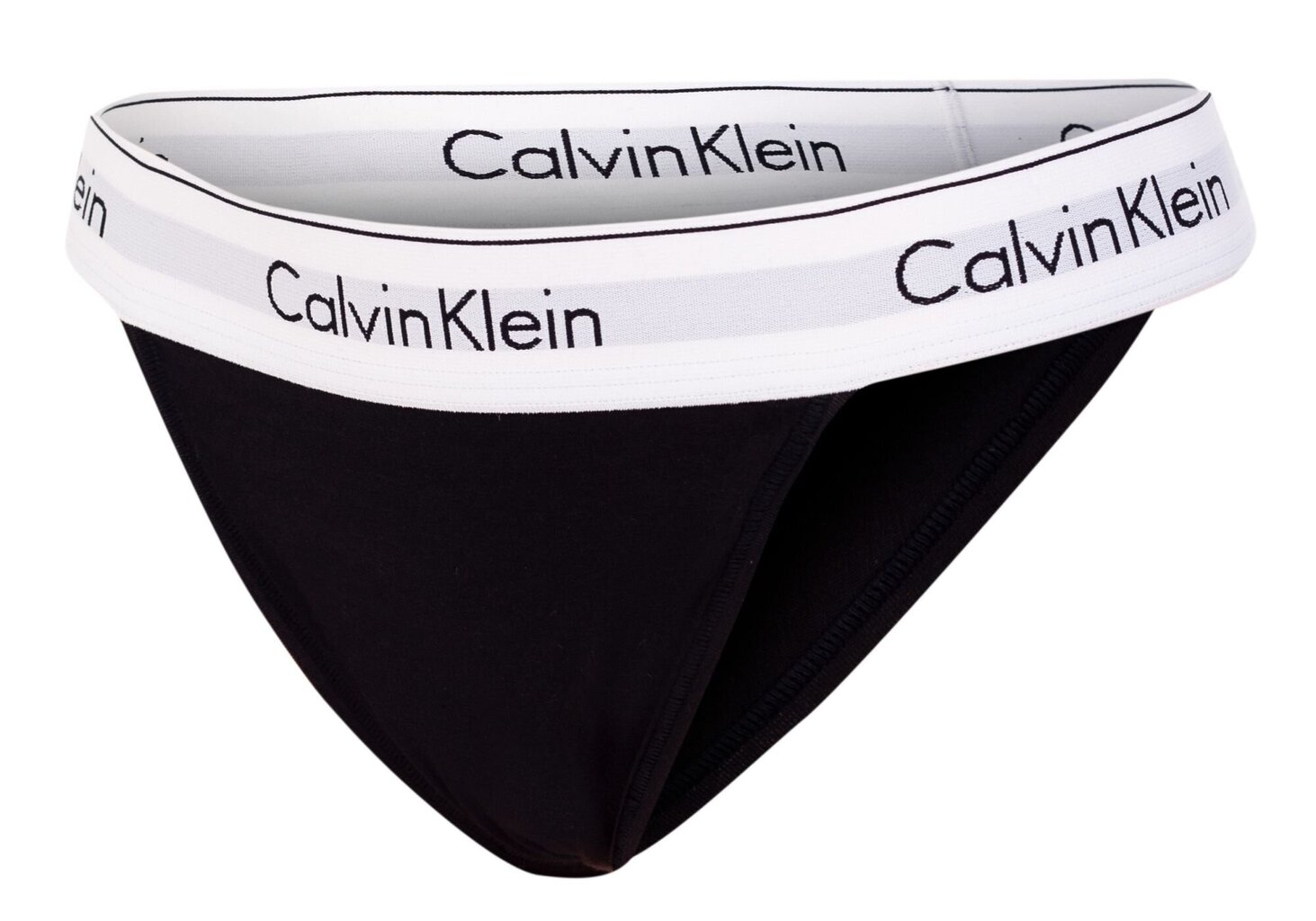 Naiste bikiinipüksid Calvin Klein HIGH LEG TANGA BLACK 000QF4977A 001 19965 hind ja info | Naiste aluspüksid | kaup24.ee