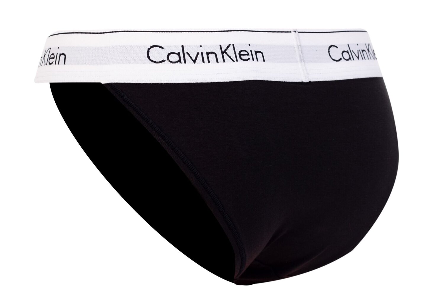 Naiste bikiinipüksid Calvin Klein HIGH LEG TANGA BLACK 000QF4977A 001 19965 hind ja info | Naiste aluspüksid | kaup24.ee