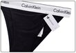 Naiste bikiinipüksid Calvin Klein HIGH LEG TANGA BLACK 000QF4977A 001 19965 hind ja info | Naiste aluspüksid | kaup24.ee