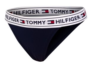 Naiste bikiinipüksid Tommy Hilfiger NAVY UW0UW00726 416 19775 цена и информация | Трусики | kaup24.ee