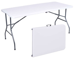 RICO laud käib kohvriks kokku - 152 cm hind ja info | Aialauad | kaup24.ee