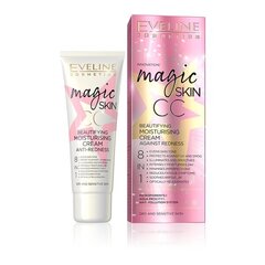 Увлажняющий крем 8в1 EVELINE Magic Skin CC, 50 мл цена и информация | Кремы для лица | kaup24.ee