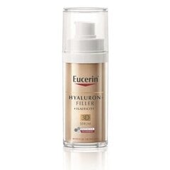 Eucerin Hyaluron-Filler + Elasticity 3D nahaseerum 30 ml hind ja info | Näoõlid, seerumid | kaup24.ee