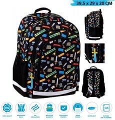 Seljakott Pixel Game цена и информация | Школьные рюкзаки, спортивные сумки | kaup24.ee