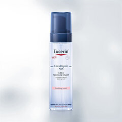 Eucerin Urea Repair Plus (Urea Shower Foam) 200 ml цена и информация | Масла, гели для душа | kaup24.ee