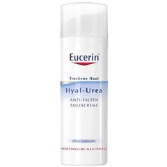 Eucerin Igapäevane kortsudevastane kreem Hyal-Urea 50 ml цена и информация | Кремы для лица | kaup24.ee