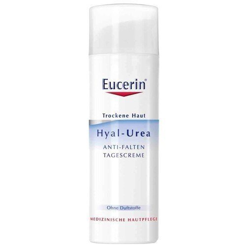 Eucerin Igapäevane kortsudevastane kreem Hyal-Urea 50 ml hind ja info | Näokreemid | kaup24.ee