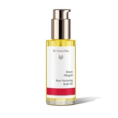 Kehaõli Dr. Hauschka Rose Nurturing Body Oil, 75ml цена и информация | Кремы, лосьоны для тела | kaup24.ee