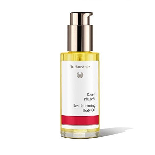 Kehaõli Dr. Hauschka Rose Nurturing Body Oil, 75ml цена и информация | Kehakreemid, kehaspreid | kaup24.ee