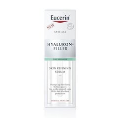 Eucerin Hyaluron Filler (Skin Refining Serum) 30 ml hind ja info | Näoõlid, seerumid | kaup24.ee