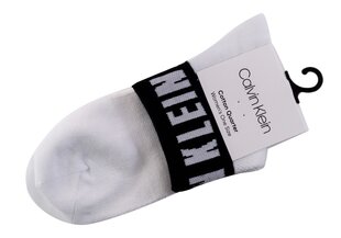 Calvin Klein sokid, 1 paar, WHITE 100001813 002 19850 цена и информация | Женские носки | kaup24.ee