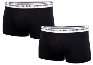 Calvin Klein meeste aluspüksid 2 paari BLACK NB2385A BNM 19527 цена и информация | Мужские трусы | kaup24.ee