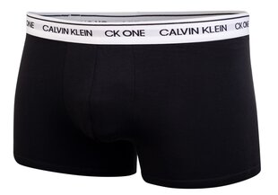 Calvin Klein meeste aluspüksid 2 paari BLACK NB2385A BNM 19527 цена и информация | Мужские трусы | kaup24.ee