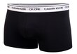 Calvin Klein meeste aluspüksid 2 paari BLACK NB2385A BNM 19527 цена и информация | Meeste aluspesu | kaup24.ee