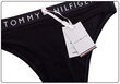 Tommy Hilfiger naiste bikiinipüksid BIKINI BLACK UW0UW01566 990 19899 hind ja info | Naiste aluspüksid | kaup24.ee